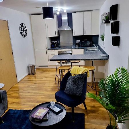 Modern & Stylish Apartment - Whyte Place Salford Manchester Eksteriør bilde