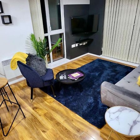 Modern & Stylish Apartment - Whyte Place Salford Manchester Eksteriør bilde