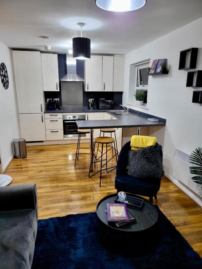 Modern & Stylish Apartment - Whyte Place Salford Manchester Eksteriør bilde