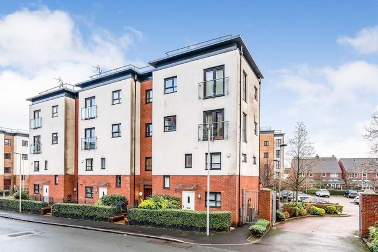 Modern & Stylish Apartment - Whyte Place Salford Manchester Eksteriør bilde